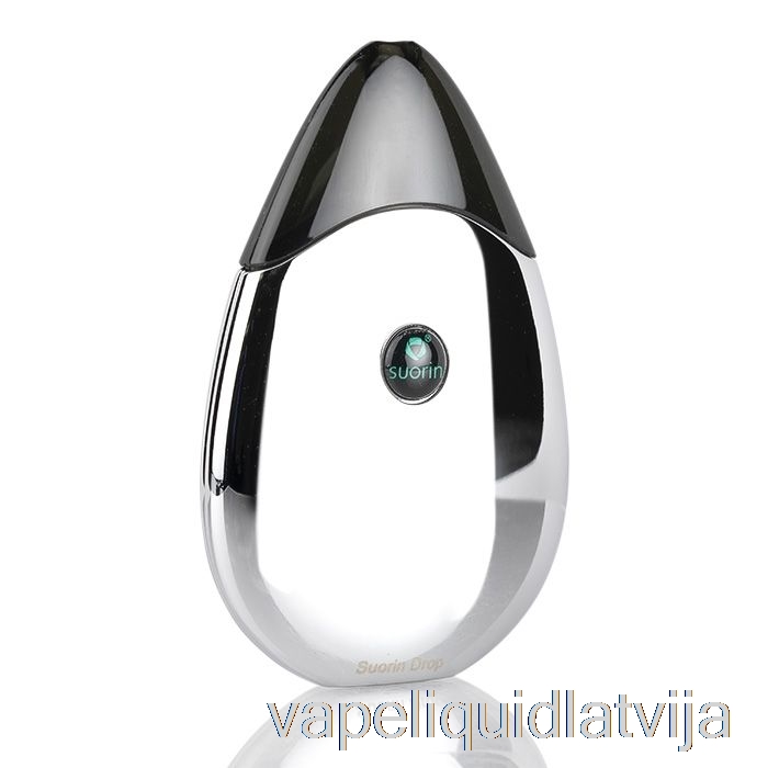 Virn Drop Pod System Silver Chrome Vape šķidrums